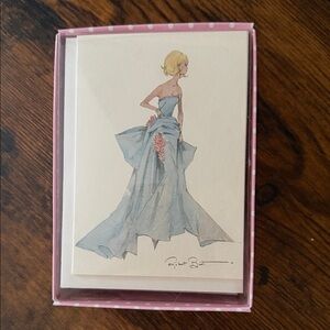 Barbie note cards & envelopes